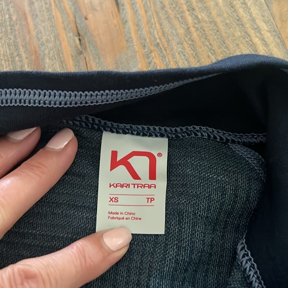 Kari Traii NWT Baselayer Tora H/Z Mixed Wool Blend XS - Picture 3 of 6